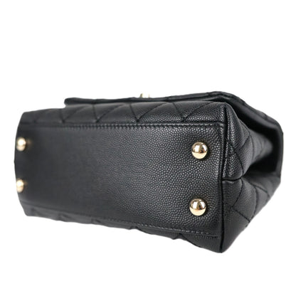CHANEL AS2215 COCO HANDLE MINI HANDBAG