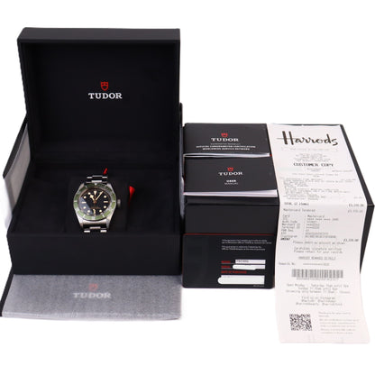 Tudor 79230G Black Bay Harrods