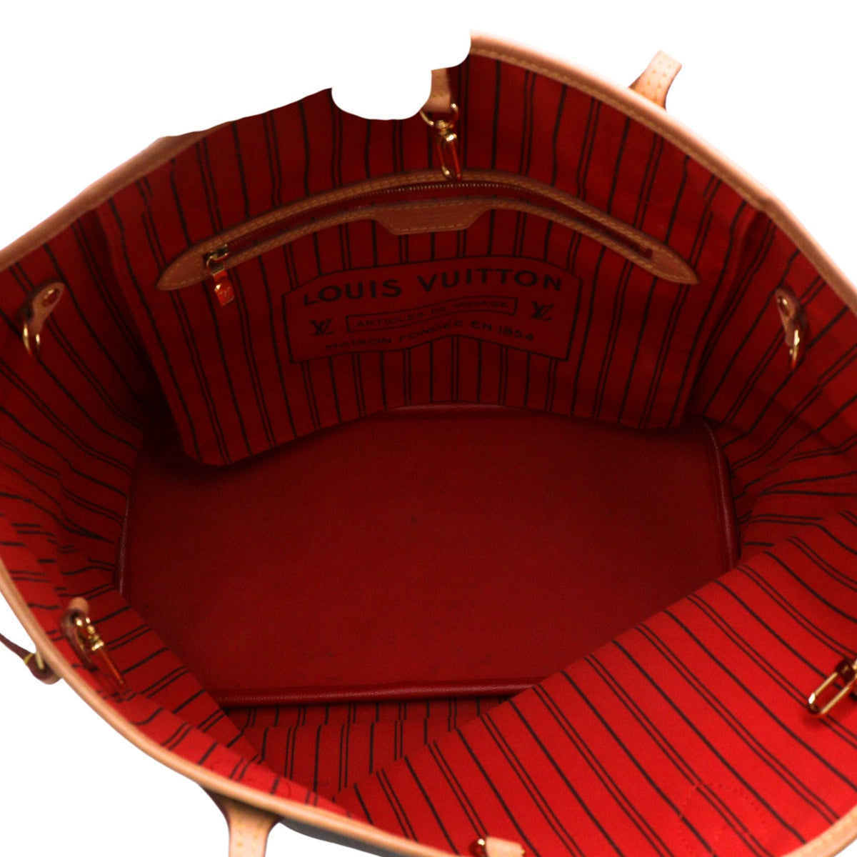 LOUIS VUITTON M12096 Neverfull Inside Out