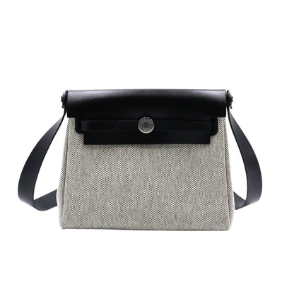 HERMES 085414CK Herbag Zip