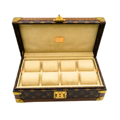 LOUIS VUITTON M47641 Coffret 8 Montres