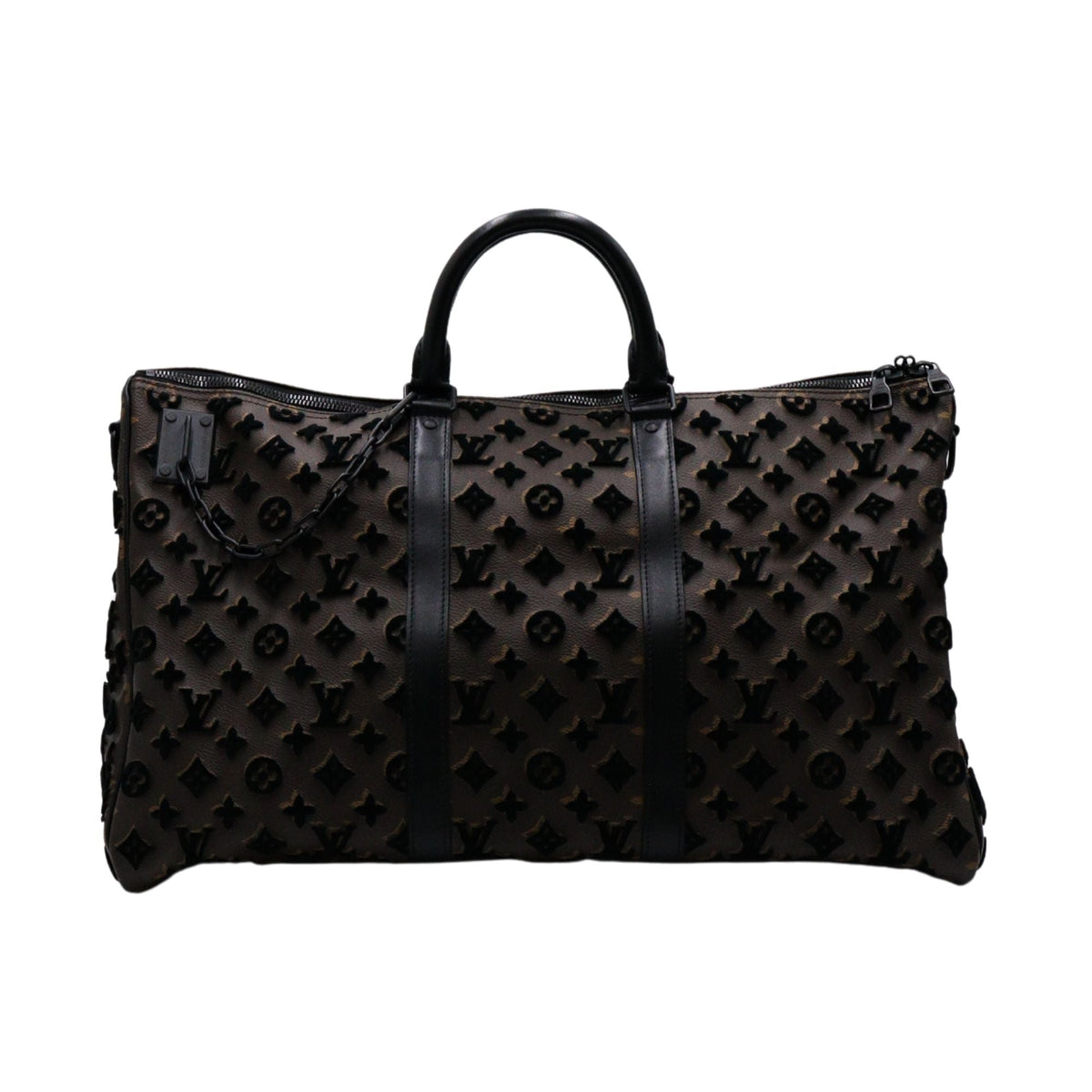 LOUIS VUITTON M45046 Keepall Triangle Ban