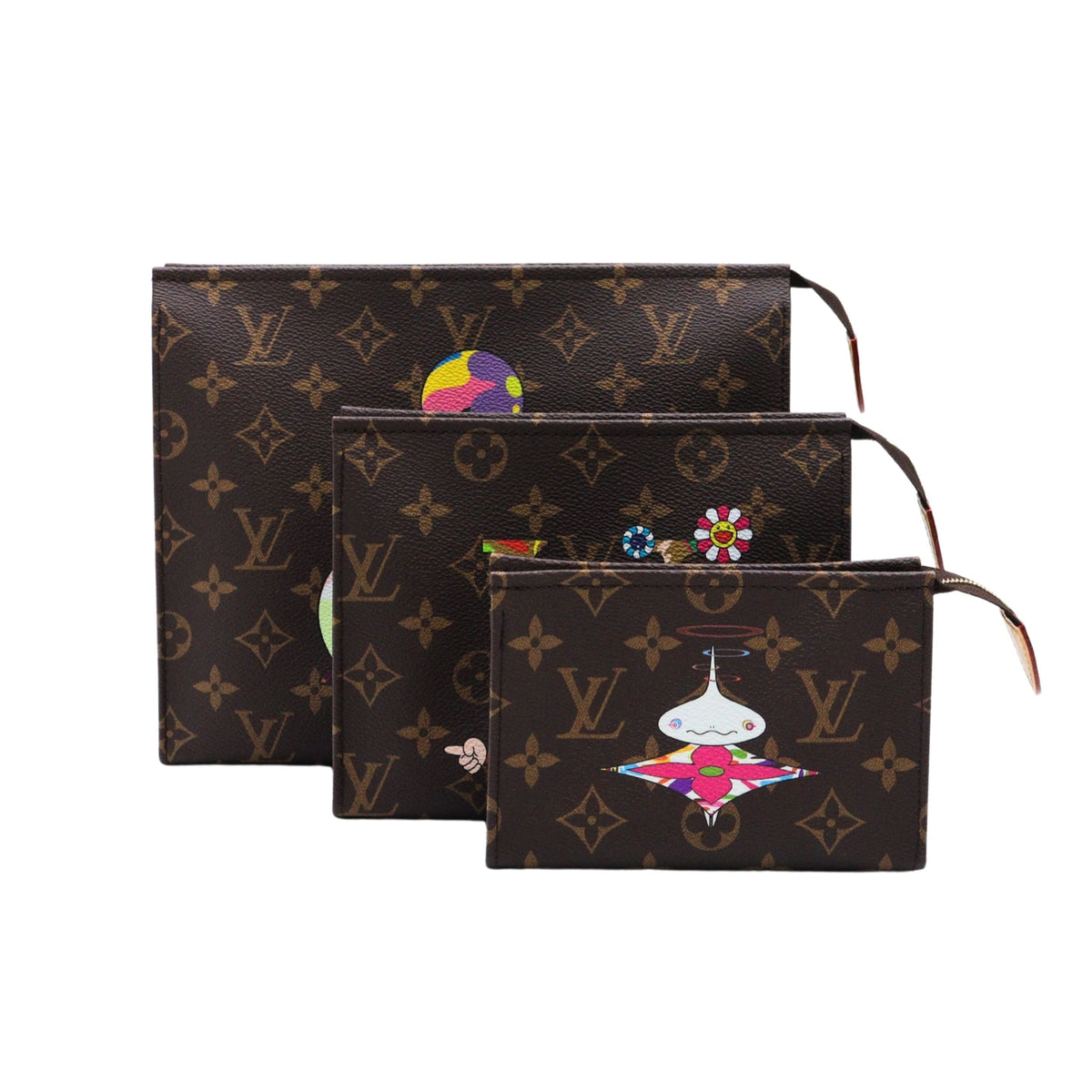 LOUIS VUITTON M13762 Trio Toiletry