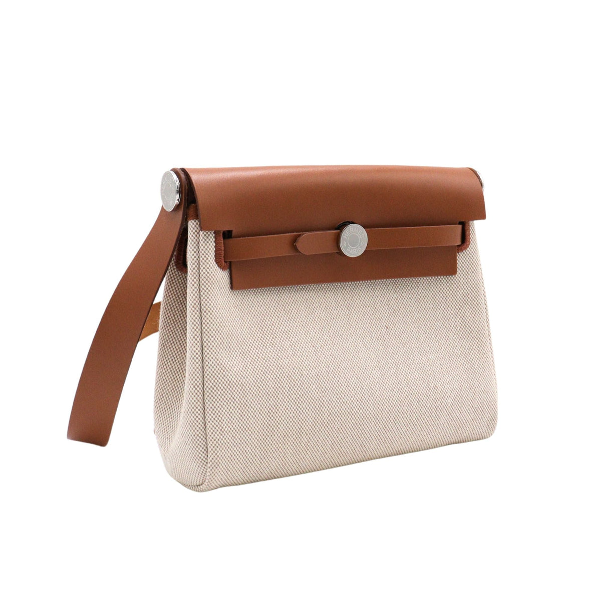 HERMES 085414CK Herbag Zip