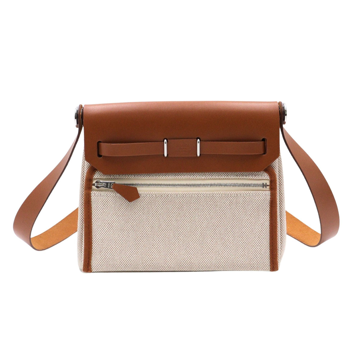 HERMES 085414CK Herbag Zip