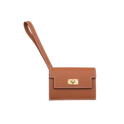 HERMES 085048CK Kelly Pocket Slim