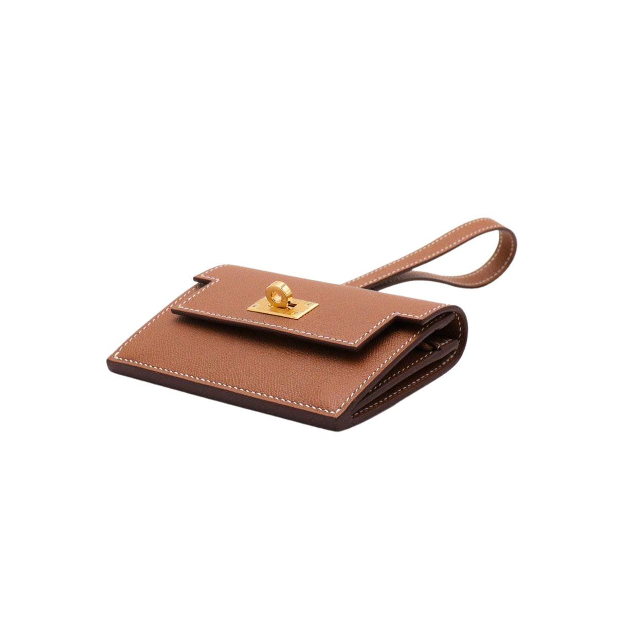 HERMES 085048CK Kelly Pocket Slim