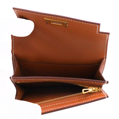 HERMES 085048CK Kelly Pocket Slim