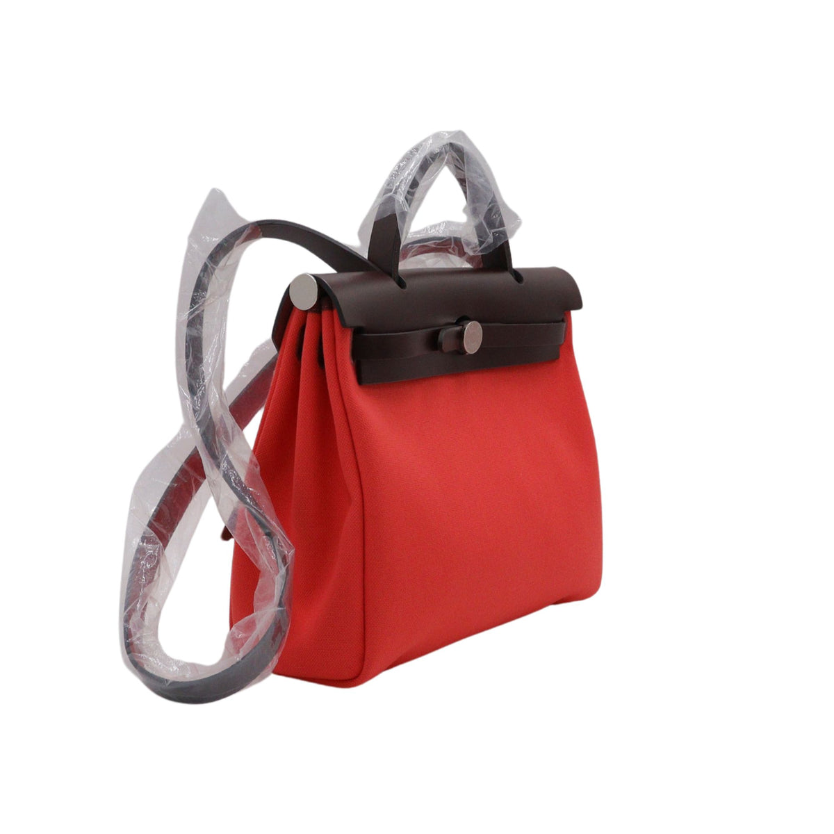 HERMES 082268CK Herbag Zip
