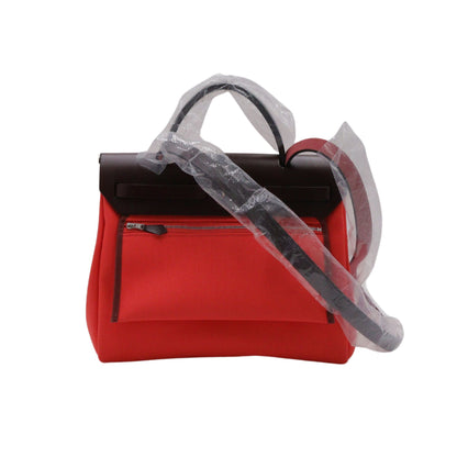 HERMES 082268CK Herbag Zip