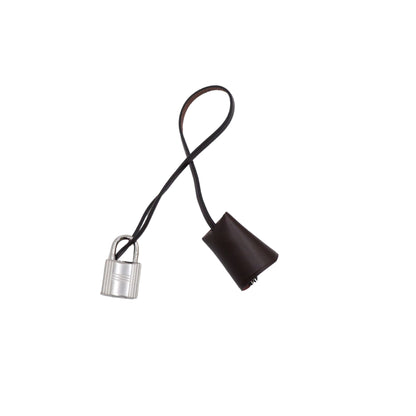 HERMES 082268CK Herbag Zip