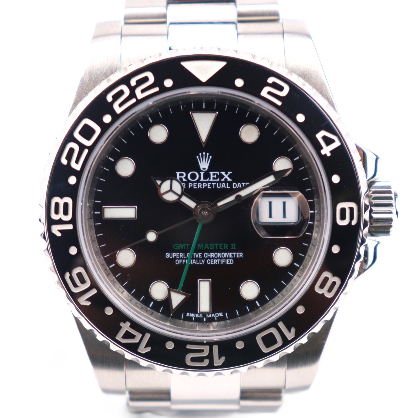 ROLEX 116710LN GMT-Master Ⅱ